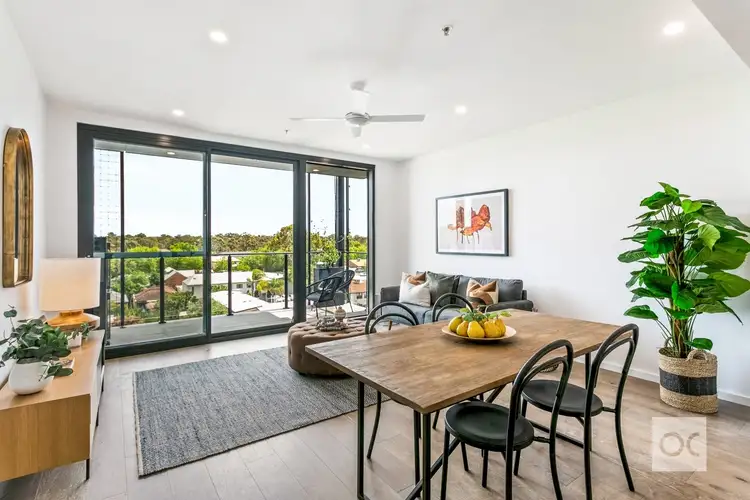 Fifth view of Homely apartment listing, 503/69-71 Melbourne Street, North Adelaide SA 5006
