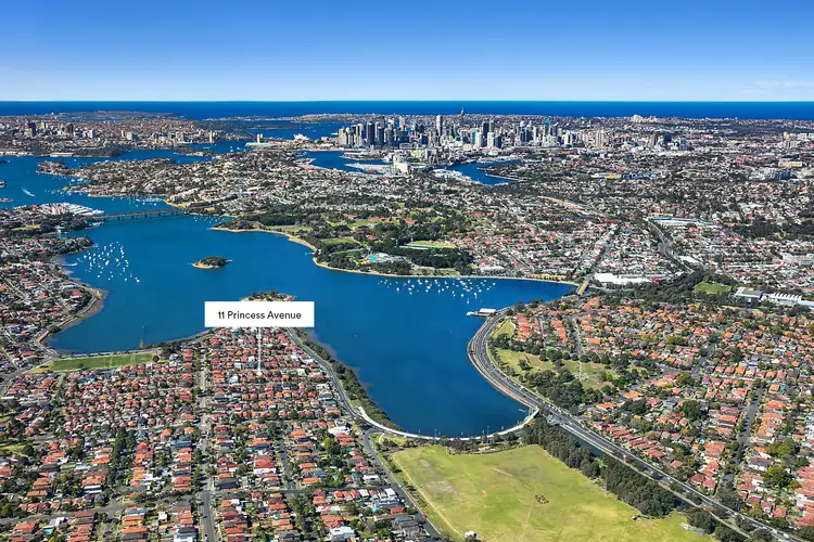 Main view of Homely house listing, 11 Princess Avenue, Rodd Point NSW 2046