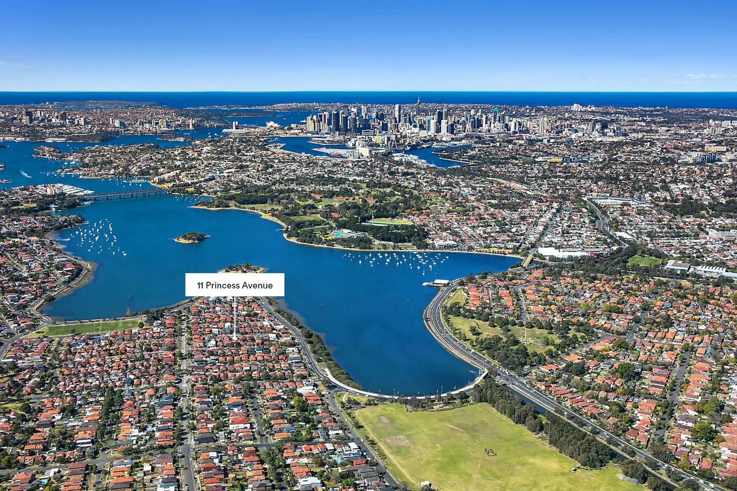 Main view of Homely house listing, 11 Princess Avenue, Rodd Point NSW 2046