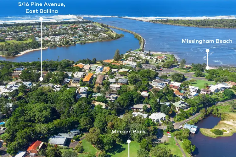 Second view of Homely townhouse listing, 5/16 Pine Avenue, East Ballina NSW 2478