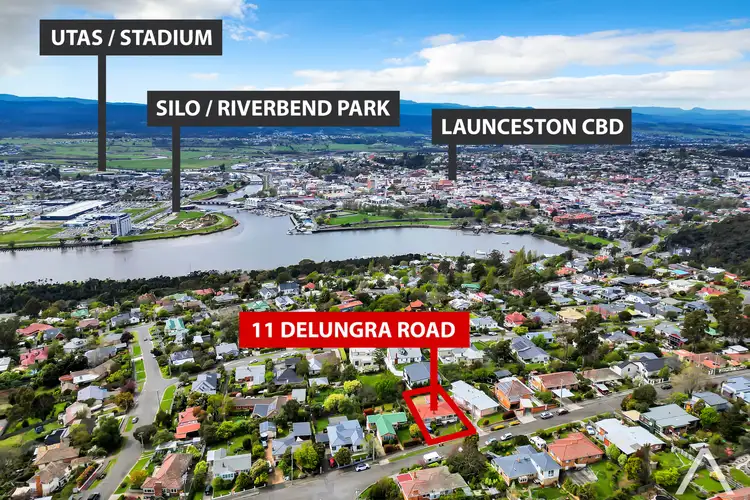 Fourth view of Homely house listing, 11 Delungra Road, Trevallyn TAS 7250