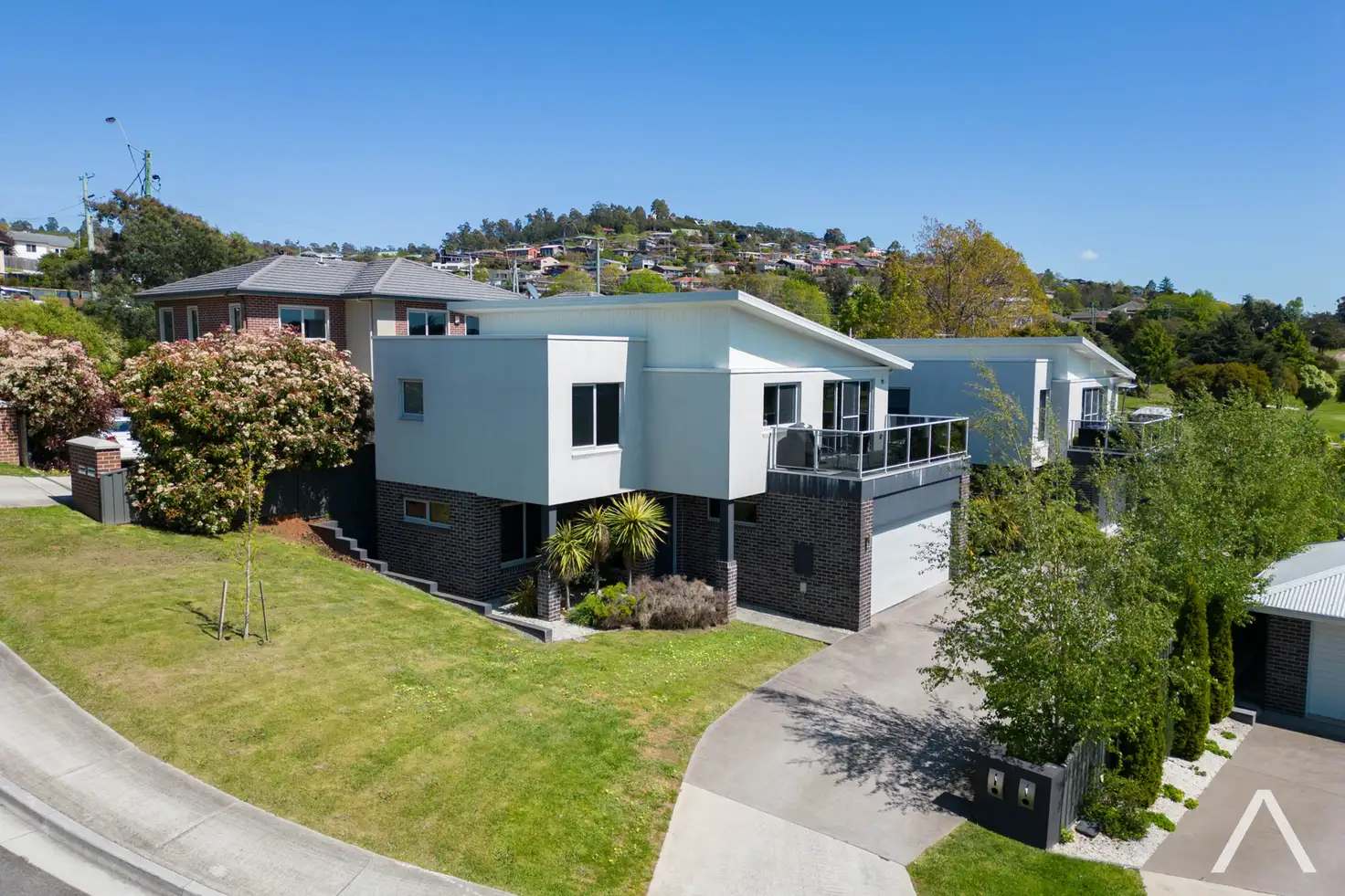 Main view of Homely townhouse listing, 1/3 Greenway Close, Riverside TAS 7250