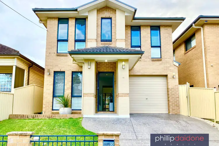 30 First Avenue, Berala NSW 2141