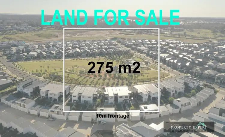 Main view of Homely land listing, 780X Feathertail Avenue, Marsden Park NSW 2765