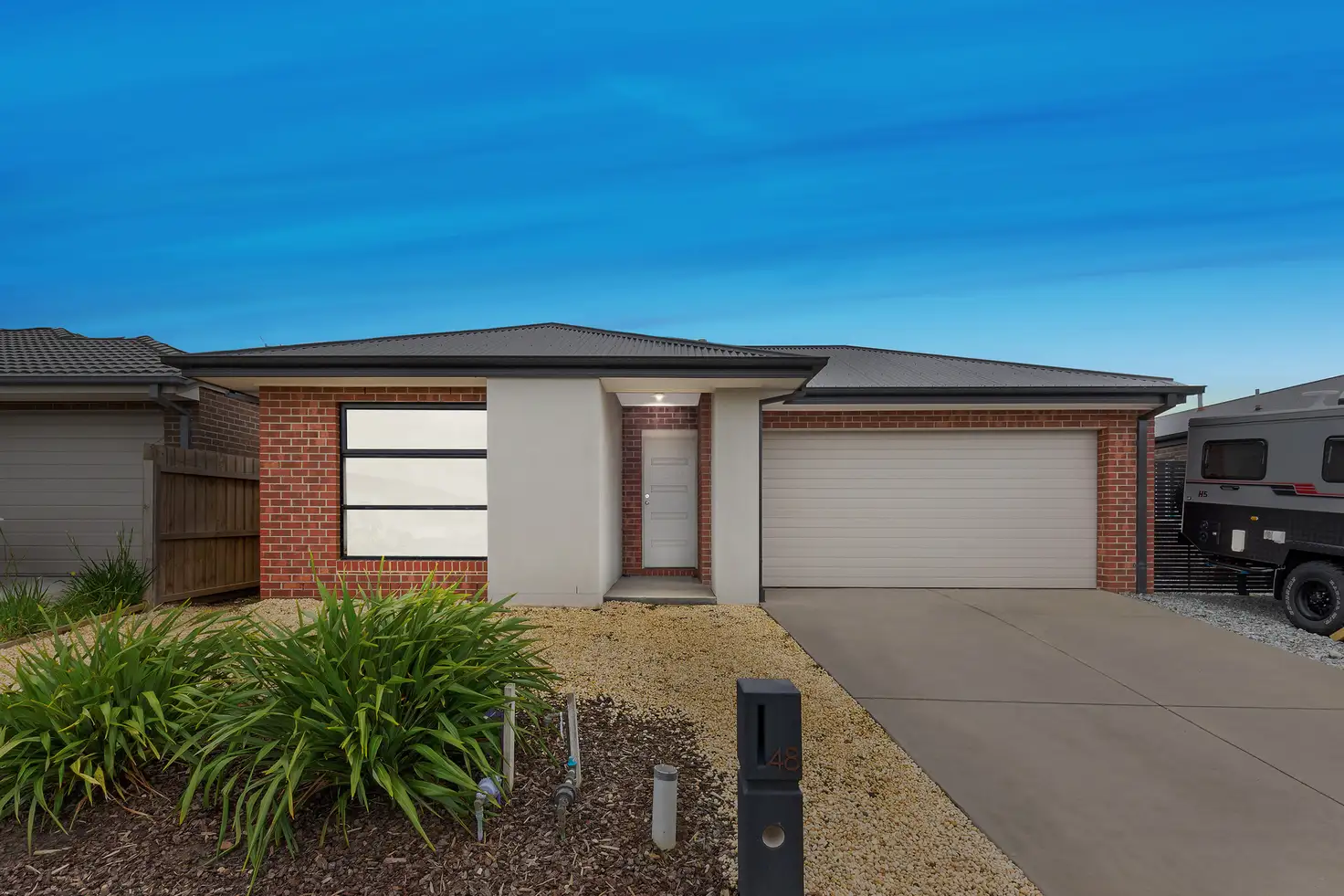 Main view of Homely house listing, 48 Vaughan Drive, Armstrong Creek VIC 3217