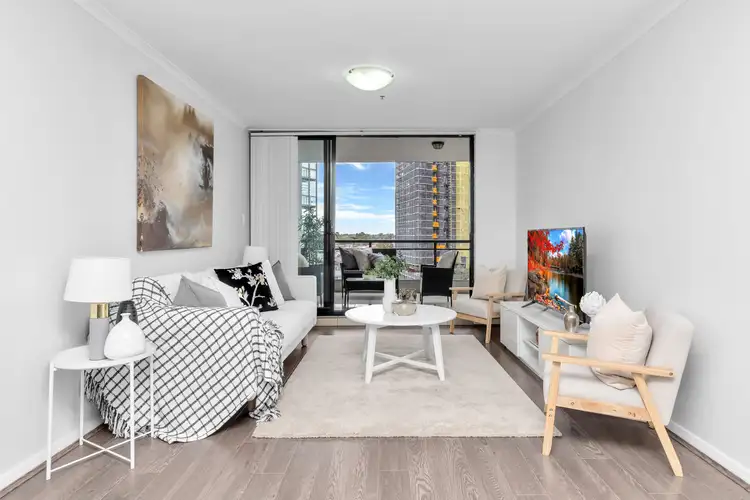 Main view of Homely apartment listing, Level 8/47/26-30 Hassal Street, Parramatta NSW 2150
