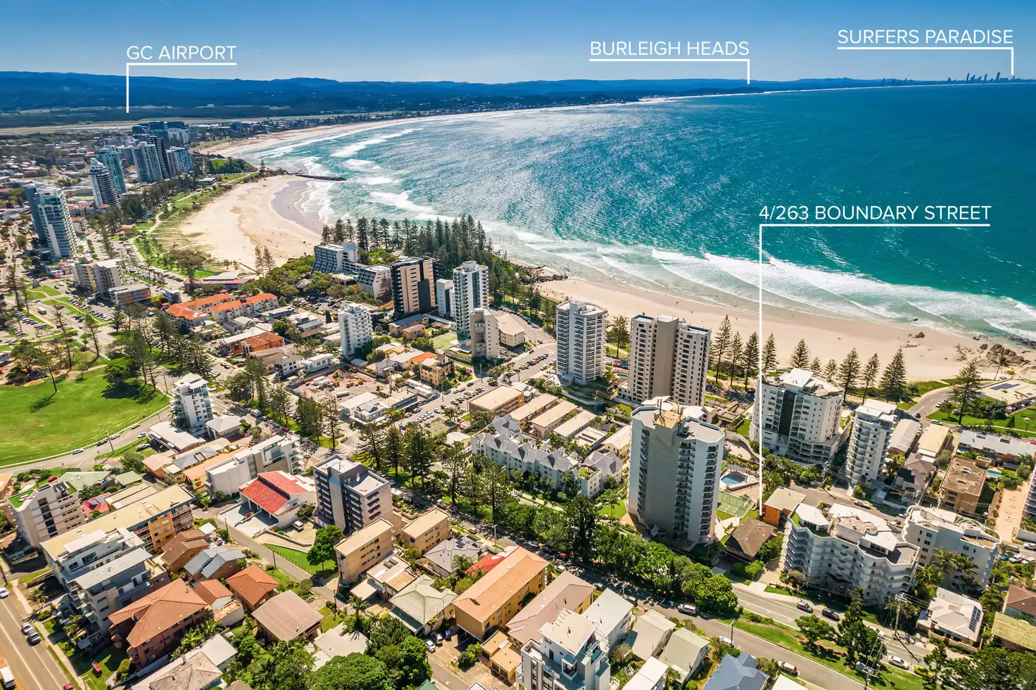 Main view of Homely unit listing, 4/263 Boundary Street, Rainbow Bay QLD 4225