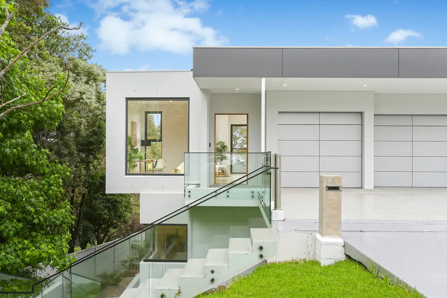 Main view of Homely semi-detached listing, 16A Curtis Avenue, Taren Point NSW 2229
