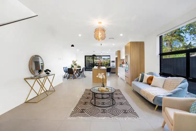 Second view of Homely semi-detached listing, 72 Fitzwilliam Road, Toongabbie NSW 2146