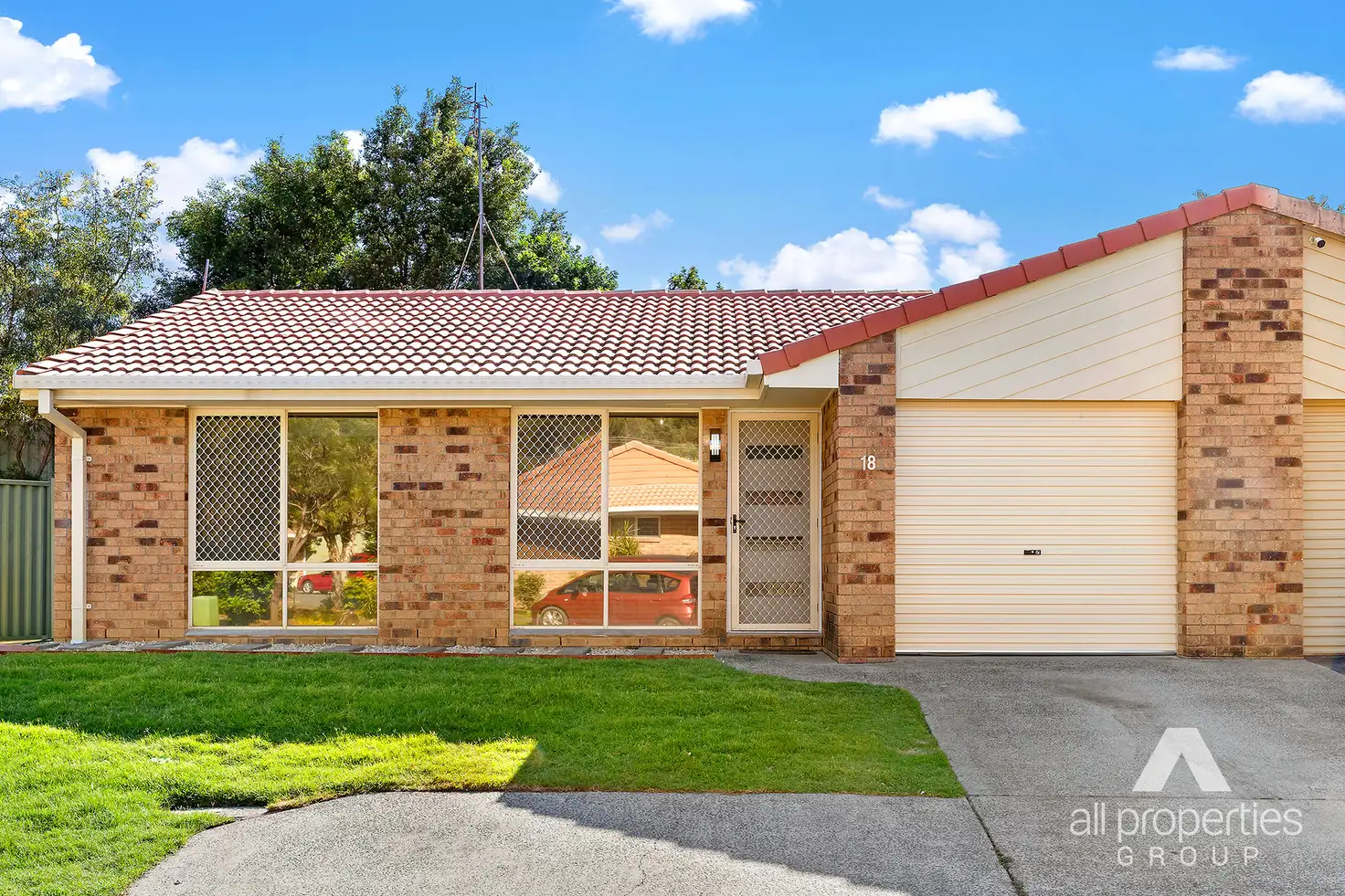 Main view of Homely semi-detached listing, 18/12 Helensvale Road, Helensvale QLD 4212