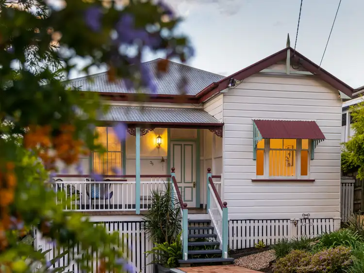 Second view of Homely house listing, 35 Chapman Street, Chapel Hill QLD 4069