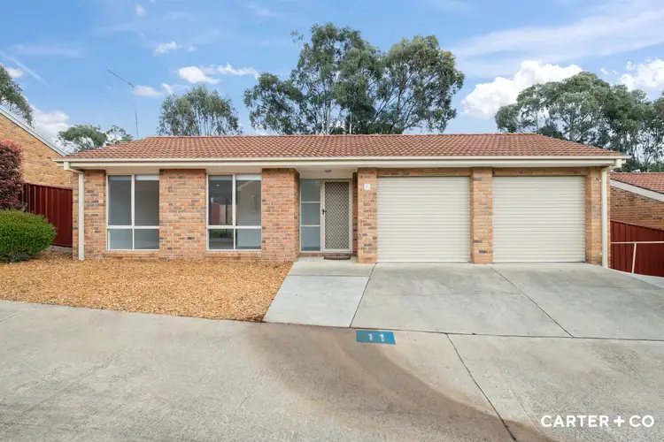 Main view of Homely townhouse listing, 11/61 Derrington Crescent, Bonython ACT 2905