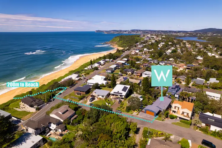 Second view of Homely house listing, 10 Henrys Road, Forresters Beach NSW 2260