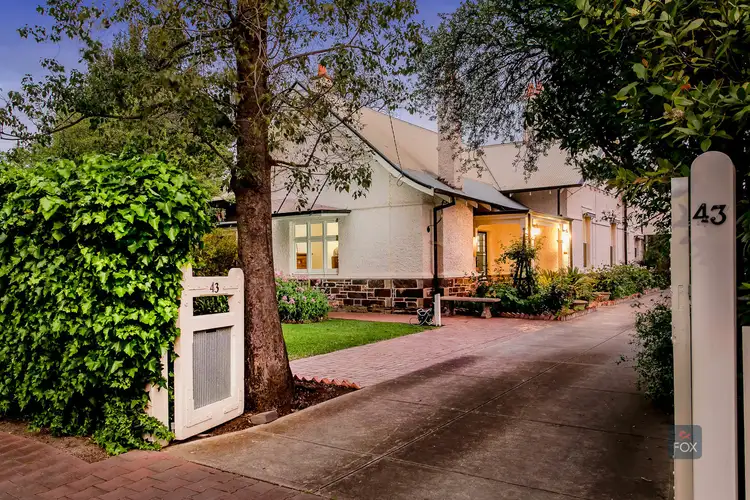 Main view of Homely house listing, 43 Clifton Street, Malvern SA 5061
