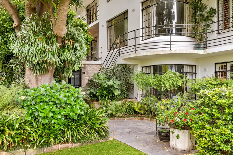 Second view of Homely apartment listing, 18/8A Wylde Street, Potts Point NSW 2011