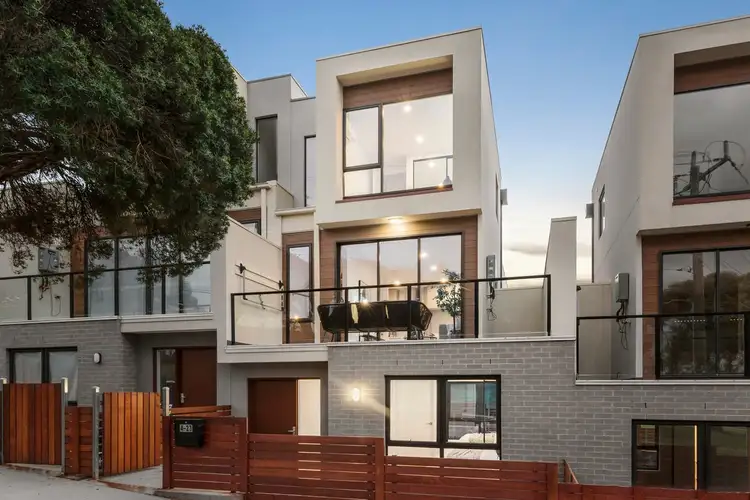 Main view of Homely townhouse listing, 1/23 Braeside Avenue, Ringwood VIC 3134