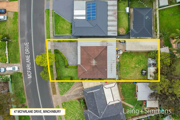 47 McFarlane Drive, Minchinbury NSW 2770