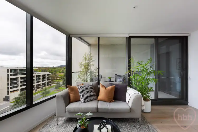 Second view of Homely apartment listing, 821/81 Cooyong Street, Reid ACT 2612