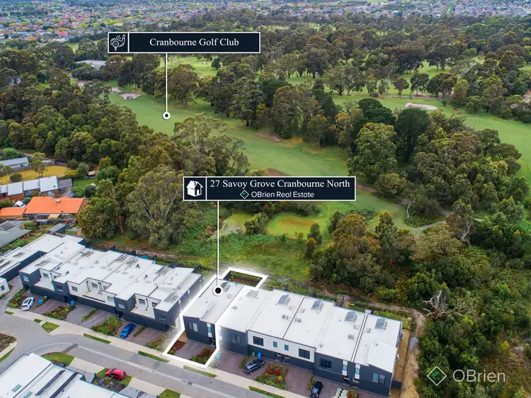 Second view of Homely house listing, 27 Savoy Grove, Cranbourne North VIC 3977