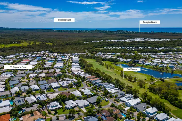 Second view of Homely house listing, 36 Balgownie Drive, Peregian Springs QLD 4573