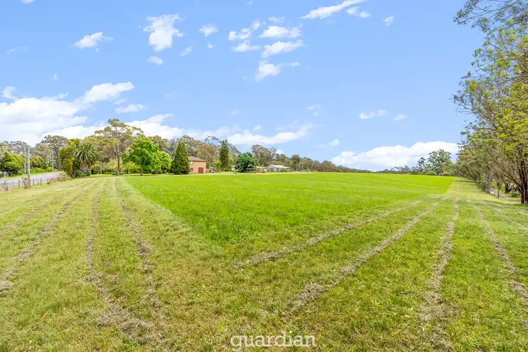 161 Annangrove Road, Annangrove NSW 2156