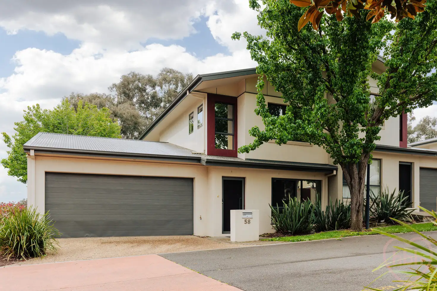 Main view of Homely townhouse listing, 58/215 Aspinall Street, Watson ACT 2602