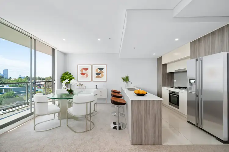 Main view of Homely apartment listing, Level 4/165/25 North Rocks Road, North Rocks NSW 2151