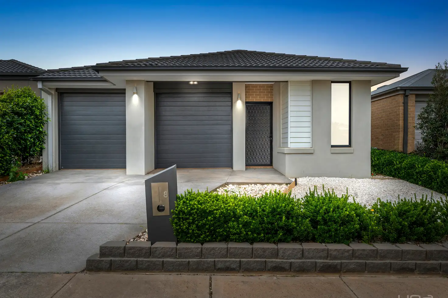 Main view of Homely house listing, 8 Amble Way, Weir Views VIC 3338