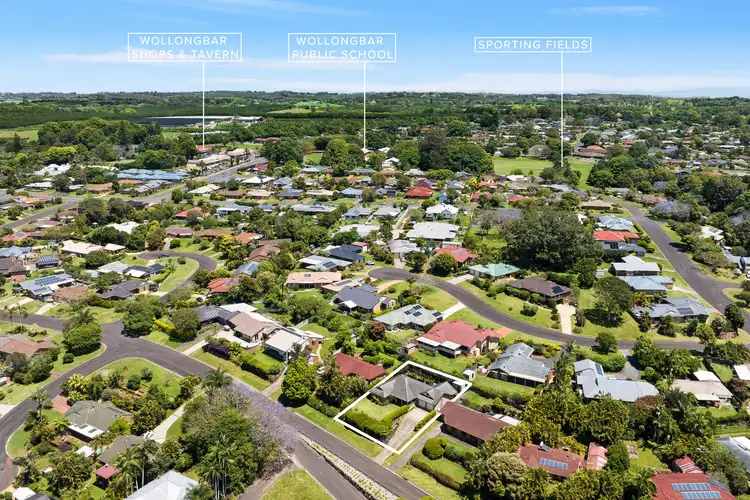 Second view of Homely house listing, 25 Dalmacia Drive, Wollongbar NSW 2477