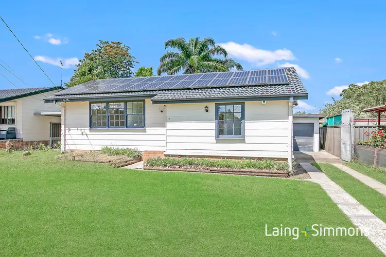 46 Tapiola Avenue, Hebersham NSW 2770