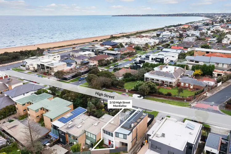 Second view of Homely townhouse listing, 2/10 High Street, Mordialloc VIC 3195