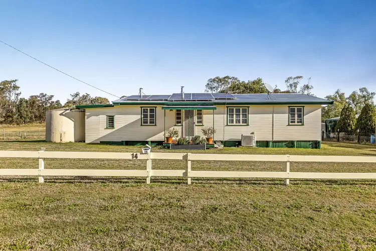 14 Peranga-Evergreen. Road, Peranga QLD 4352