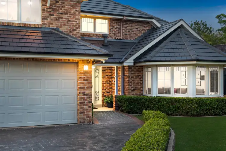 Second view of Homely house listing, 27 Kanadah Avenue, Baulkham Hills NSW 2153
