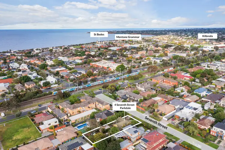 Second view of Homely house listing, 4 Seventh Street, Parkdale VIC 3195