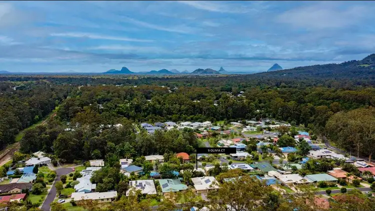 Second view of Homely house listing, 9 Olivia Court, Landsborough QLD 4550
