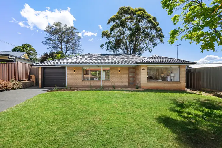 4 Sarre Place, Prospect NSW 2148