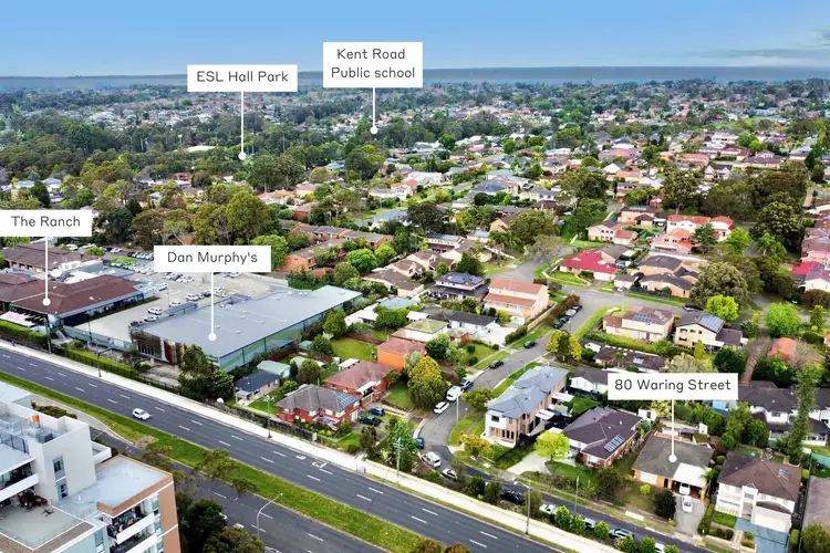 Second view of Homely house listing, 80 Waring Street, Marsfield NSW 2122