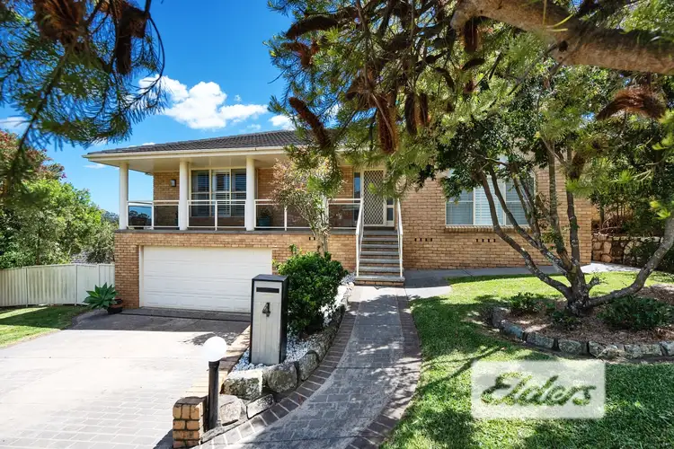 Second view of Homely house listing, 4 Sakonia Close, Wallsend NSW 2287