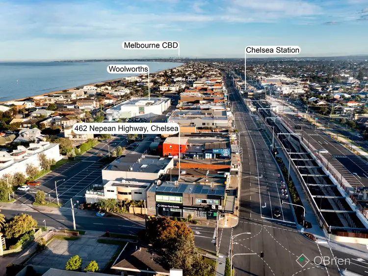 Second view of Homely townhouse listing, 462 Nepean Highway, Chelsea VIC 3196