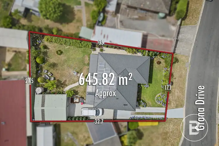 Second view of Homely house listing, 21 Grana Drive, Delacombe VIC 3356