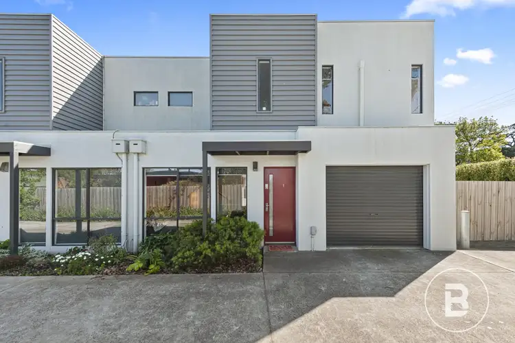 Main view of Homely townhouse listing, 1/23 Gillies Street South, Alfredton VIC 3350