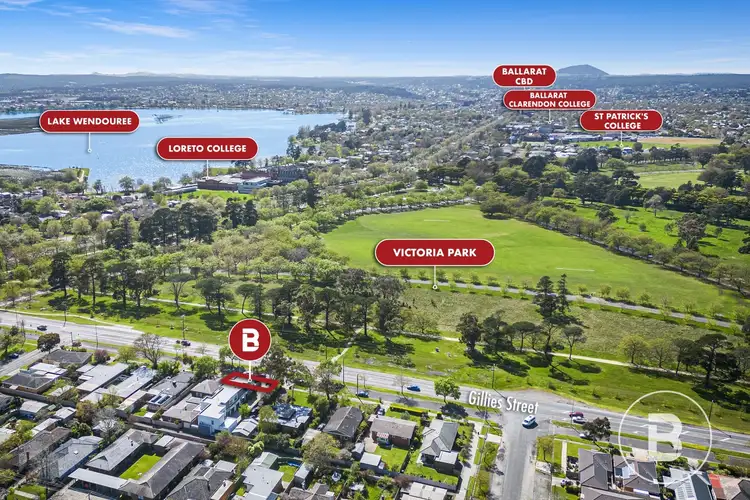 Second view of Homely townhouse listing, 1/23 Gillies Street South, Alfredton VIC 3350