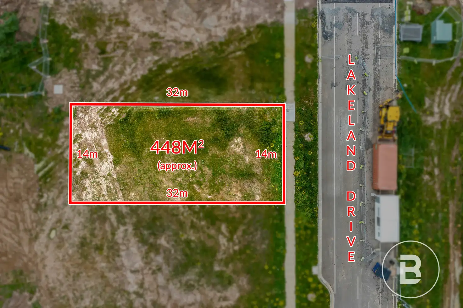 Main view of Homely land listing, 17 Lakeland Drive, Lucas VIC 3350