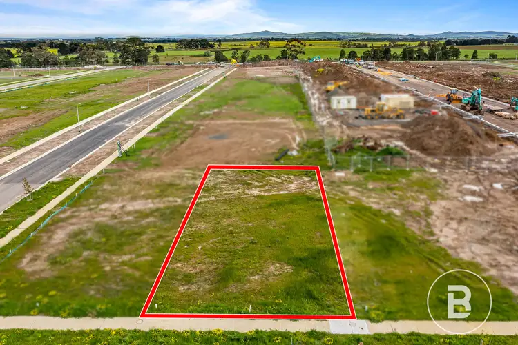 Second view of Homely land listing, 17 Lakeland Drive, Lucas VIC 3350