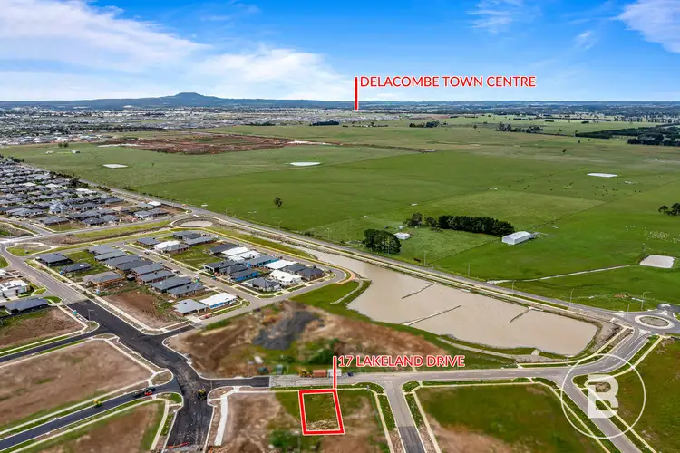 Third view of Homely land listing, 17 Lakeland Drive, Lucas VIC 3350