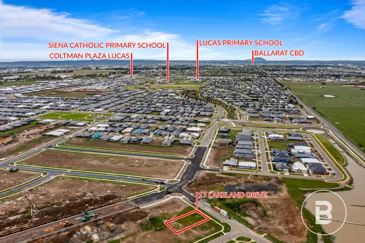 Fourth view of Homely land listing, 17 Lakeland Drive, Lucas VIC 3350
