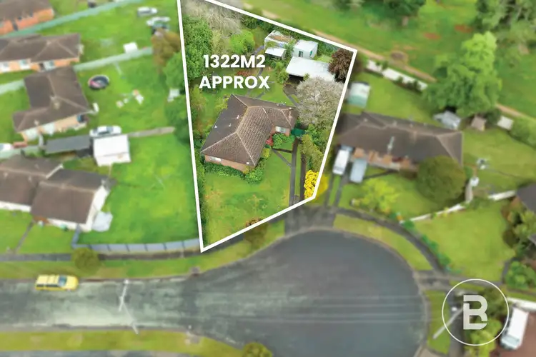 Main view of Homely house listing, 1 Cedar Court, Wendouree VIC 3355