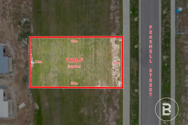 Main view of Homely land listing, LOT 172 Peasnell Street, Lucas VIC 3350
