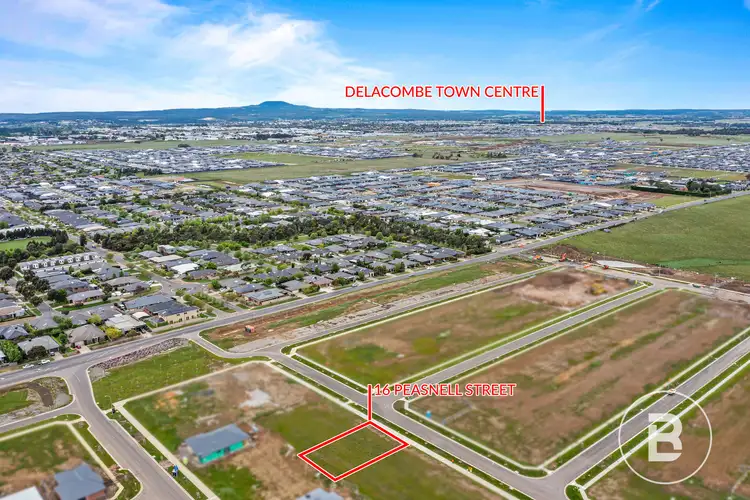 Second view of Homely land listing, LOT 172 Peasnell Street, Lucas VIC 3350