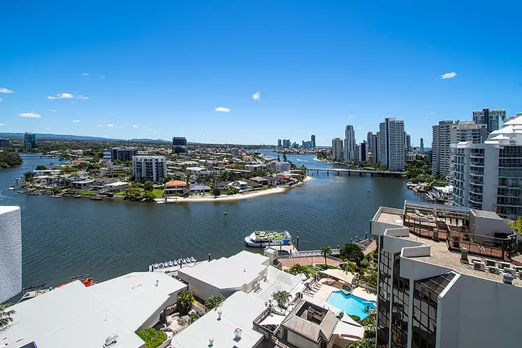 Main view of Homely apartment listing, 1405/4 Wahroonga Place, Surfers Paradise QLD 4217
